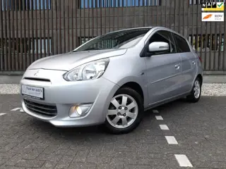 Mitsubishi Space Star 1.0 Intense/24.893km NAP/AIRCO/keyless entry/licht en regensensor/5dr/startkno