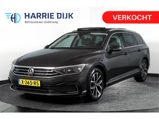 Volkswagen Passat Variant 1.4 TSI PHEV GTE Business Automaat | S/K-Panodak | Adapt. Cruise | Stoel-+