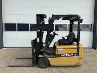 Caterpillar EP18KT 1.8 ton Triplex Freelift Sideshift Elektra Heftruck