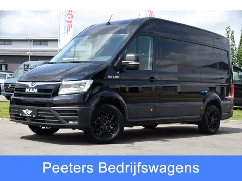 MAN TGE 3.180 35 2.0 L3H3 Black Edition Adaptieve Cruise, Camera, Carplay, LED, Stoelverwarming, Mas