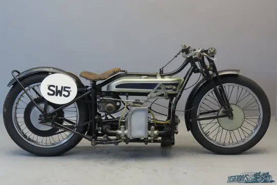 Douglas 1928ca DT/ SW 5 498 cc 2 cyl ohv 3607
