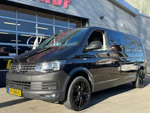 Volkswagen Transporter 2.0 TDI L2H2 Highline Dubbel Cabine - AUTOMAAT I Navigatie I Leer I Airco I P