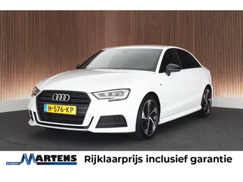 Audi A3 Limousine 35 TFSI 150pk S-Tronic 2x S-Line Trekhaak Camera Virtual Cockpit Stoelverwarming N