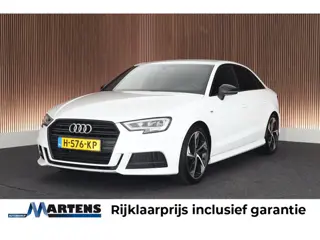 Audi A3 Limousine 35 TFSI 150pk S-Tronic 2x S-Line Trekhaak Camera Virtual Cockpit Stoelverwarming N