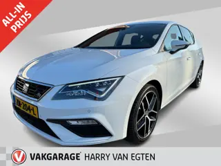 SEAT Leon 1.5 TSI FR Business Intense | Navi | Camera | Adaptieve Cruise | LED | Virtual Cockpit |