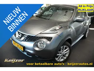 Nissan Juke 1.2 DIG-T S/S N-Connecta 1e eigenaar !