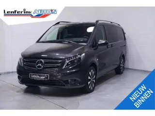 Mercedes-Benz Vito 116 CDI 163 pk Dubbel Cabine Lang 2x Schuifdeur LED Koplampen, Camera achter, Aud