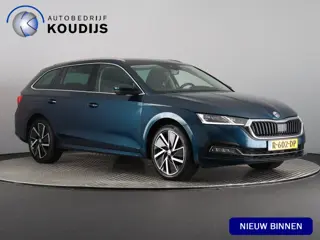 Škoda Octavia Combi 1.5 TSI First Edition (Trekhaak / Elek. achterklep / Camera / ACC / Carplay)