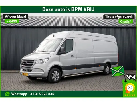 Mercedes-Benz Sprinter 315 CDI RWD L3H2 | ZGAN | Automaat | 1e Eigenaar | Camera | Carplay | Cruise 