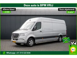 Mercedes-Benz Sprinter 315 CDI RWD L3H2 | ZGAN | Automaat | 1e Eigenaar | Camera | Carplay | Cruise 