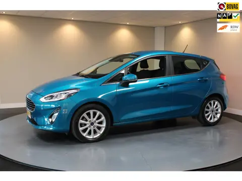Ford Fiesta 1.0 EcoBoost Titanium *Dealer OH* Carplay|Camera|Navi|DAB|PDC|NAP