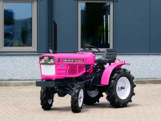 Yanmar YM1301 4wd / 1142 Draaiuren / Pink Edition