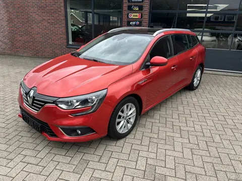 Renault Mégane Estate 1.2 TCe Limited (bj 2018)