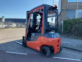 Toyota 8FBMT16 1600KG 4.50METER HEFTRUCK (bj 2011)