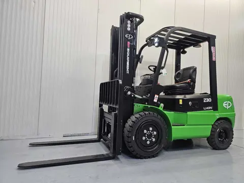 EP Vorkheftruck EFXZ-301-H - 4,8M Triplex - Freelift - Sideshift