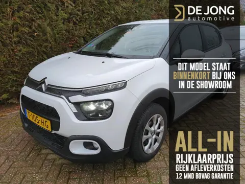 Citroen C3 1.2 PureTech You ALL-IN RIJKLAARPRIJS/Airco/Cruise Controle/Stoelverwarming