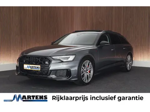 Audi A6 Avant 55 TFSI e 367pk quattro Pro Line S Competition Trekhaak 360Camera Leder Stoelverwarmin