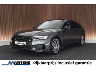 Audi A6 Avant 55 TFSI e 367pk quattro Pro Line S Competition Trekhaak 360Camera Leder Stoelverwarmin