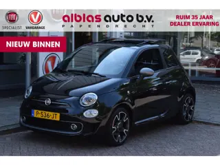 Fiat 500 1.0 Hybrid Sport|Open dak|16"|Cruise|TFT|Clima
