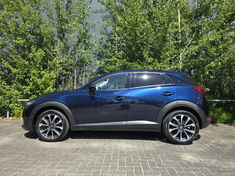 Mazda CX-3 2.0 SkyActiv-G 120 Sport Selected Verwarmde voorstoelen | Trekhaak | Cruise Control | par