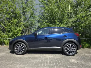 Mazda CX-3 2.0 SkyActiv-G 120 Sport Selected Verwarmde voorstoelen | Trekhaak | Cruise Control | par