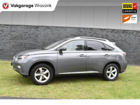 Lexus RX 450h 4WD 1e eigenaar Hybride (bj 2015, automaat)