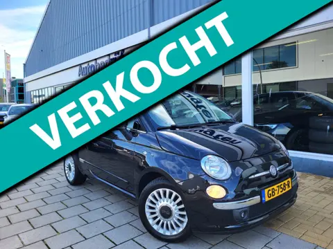 Fiat 500 1.2 Lounge / Panodak / Airco /