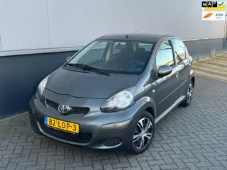 Toyota Aygo 1.0-12V Aspiration Green Airco Nieuwe apk Carplay