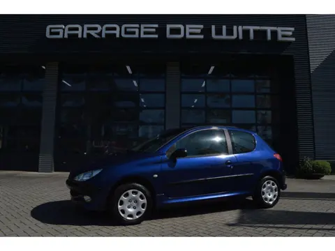 Peugeot 206 1.4-16V Gentry