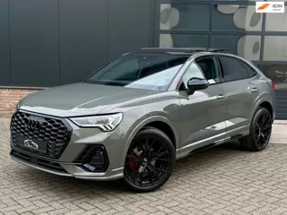 Audi Q3 Sportback 35 TFSI S-Line 150 pk Blackstyle/pano/Camera/sfeerverlichting