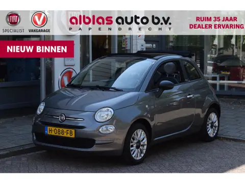 Fiat 500 C 0.9 TwinAir Turbo Young|Nav|Cruise|15"|Orig.NL
