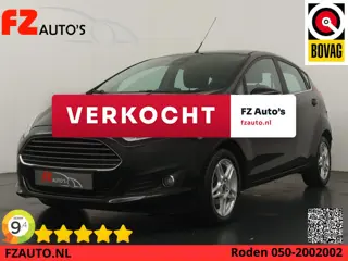 Ford Fiesta 1.0 EcoBoost Titanium - Navigatie - Climate Control - Cruise Control - Parkeersens A