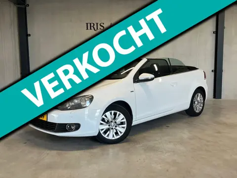 Volkswagen Golf Cabriolet 1.2 TSI -All Season -Compleet onderhoud -Stoelverwarming -BT -PDC v+a -ECC