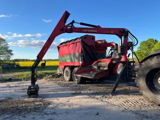 Greentec 962/25 Chipper Combi (bj 2015)