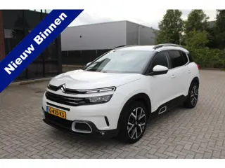 Citroën C5 Aircross 1.2 PureTech Shine Leder-Memory-Stoelverwarming-Camera-Dodehoek-Detectie-Trekhaa