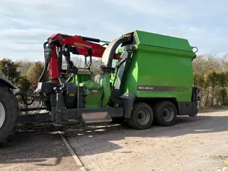 Heizohack HM 6-300 KLC 13 chipper combi (bj 2017)