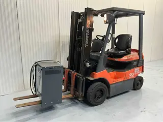 Toyota 7FB15 Duplex - Freelift - Sideshift - Acculader