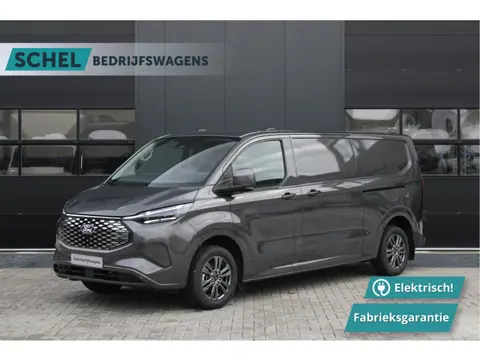Ford E-Transit Custom 340 L2H1 Limited 71 kWh 218pk - 2x Schuifdeur - LED - 360 Camera - B&O - ACC -