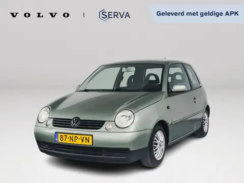 Volkswagen Lupo 1.4 | 3drs | Leder stuur (bj 2004)