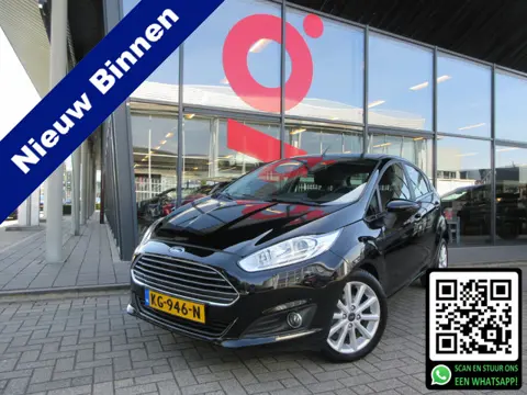 Ford Fiesta 1.0 EcoBoost Titanium 101 PK | DISTRIBUTIERIEM IS VERVANGEN | STOELVERWARMING | CRUISE C