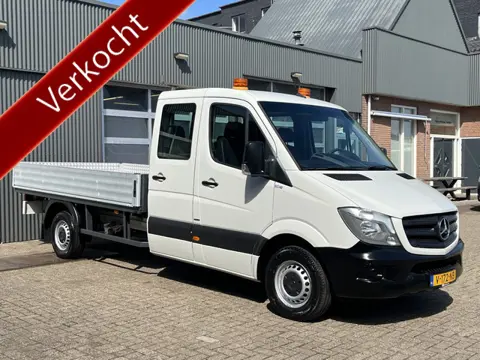 Mercedes-Benz Sprinter 314 2.2 CDI 432 DC Airco Cruise controle Trekhaak 3500kg trekgewicht 6-Persoo