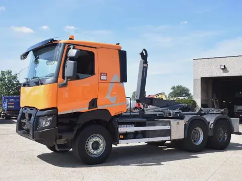 Renault K 460 Hooklift Unilift T26 - 6x4 (bj 2015)