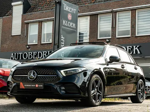 Mercedes-Benz A-Klasse 250e Business AMG ORG NL PANO NIGHT CAMERA STOELVERW 18 INCH