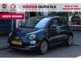 Fiat 500 1.2 Lounge|16"|Nav|Pano|Orig.NL