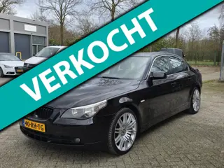 BMW 5-serie 525i Executive/AUTOMAAT/HISTORIE AANWEZIG/
