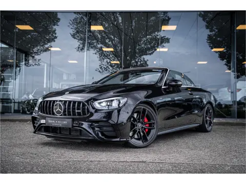 Mercedes-Benz E-Klasse Cabrio AMG 53 4MATIC ** Burmester ** Nappa ** AMG Dyn. Plus ** Massage ** Ven