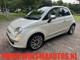 Fiat 500 C 1.2 Lounge