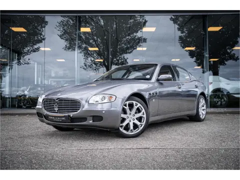 Maserati Quattroporte 4.2 Duo Select ** 19inch ** Hessing/Louwman onderhoud