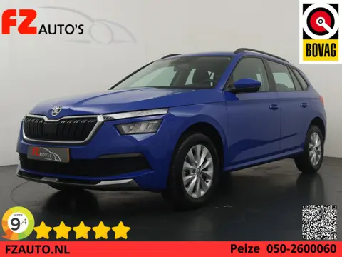 Skoda Kamiq 1.0 TSI Ambition -Apple Carplay/Android Auto - Cruise Control - Lichtmetalen Velgen