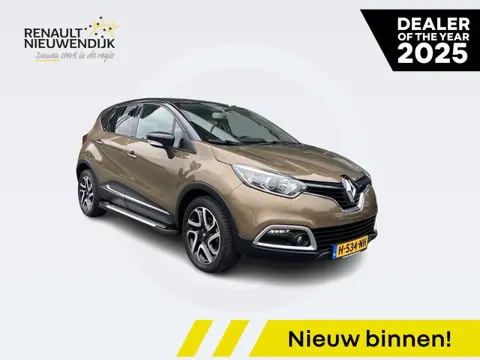 Renault Captur 1.2 TCe 120 Dynamique AUTOMAAT l LEER l CAMERA | NAVI l STOELVERW. | CRUISE l SIDE BA